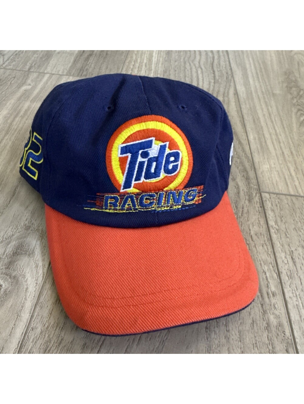 NASCAR Vintage Tide Racing #32 Hat Hook n Loop Downey Ricky Craven
